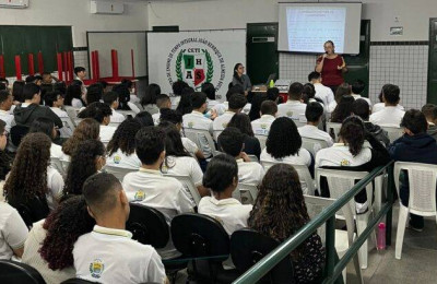 Ceti João Henrique de Almeida promove dia de conscientização sobre o bullying
